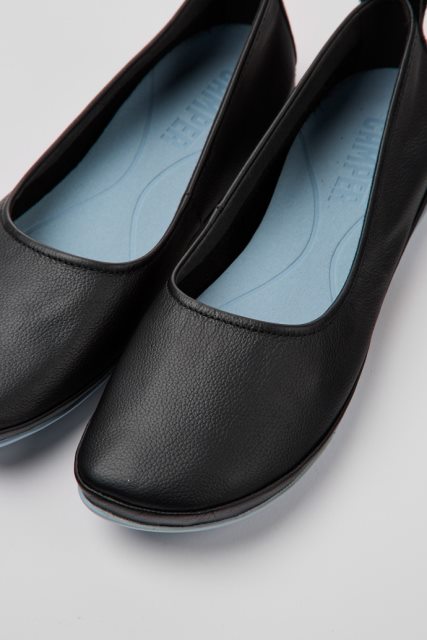 Išskirtiniai Camper Right Juodi Odiniai Batai Moterims Išskirtiniai Camper Right Juodi Odiniai Batai Moterims